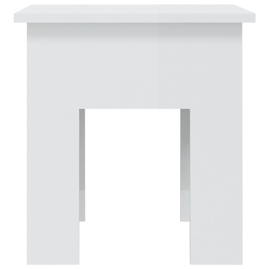 Coffee Table | High Gloss White | Engineered Wood | Modern | Coffee Table