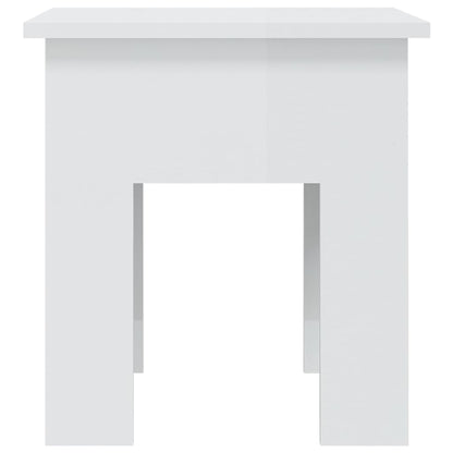Coffee Table | High Gloss White | Engineered Wood | Modern | Coffee Table