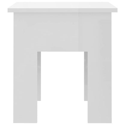 Coffee Table | High Gloss White | Engineered Wood | Modern | Coffee Table