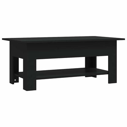 Coffee Table | Black | Engineered wood | Medium | Coffee Table
