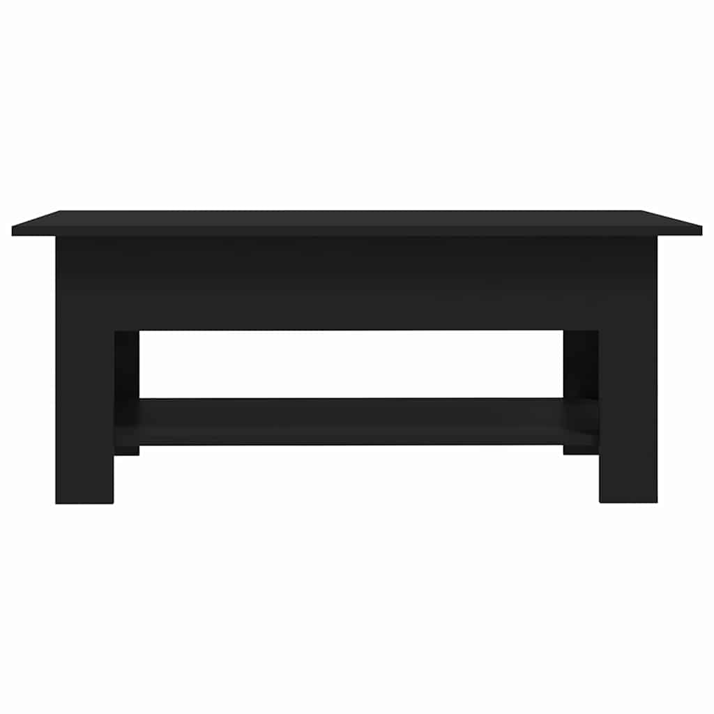Coffee Table | Black | Engineered wood | Medium | Coffee Table