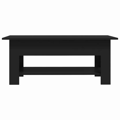 Coffee Table | Black | Engineered wood | Medium | Coffee Table