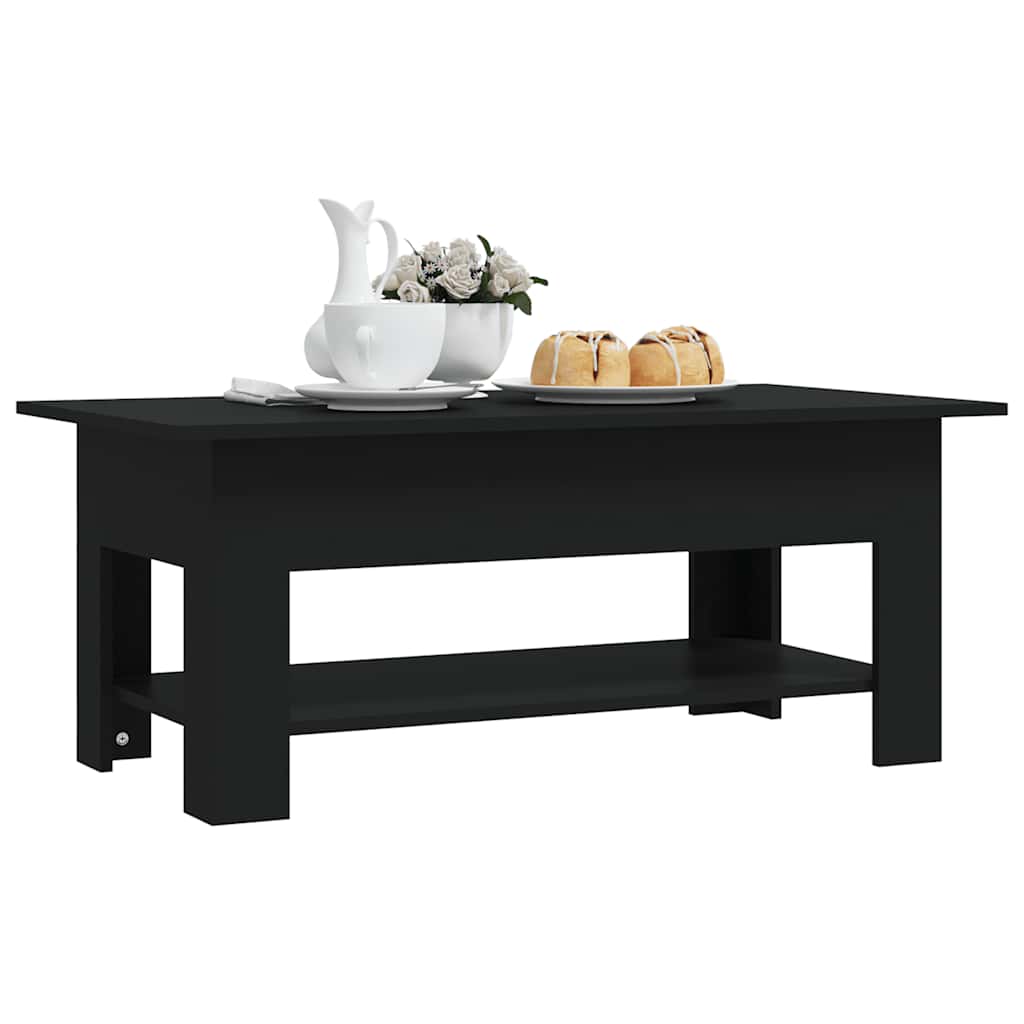 Coffee Table | Black | Engineered wood | Medium | Coffee Table