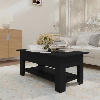 Coffee Table | Black | Engineered wood | Medium | Coffee Table