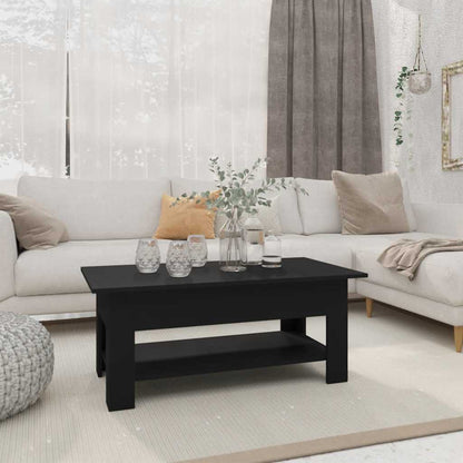 Coffee Table | Black | Engineered wood | Medium | Coffee Table
