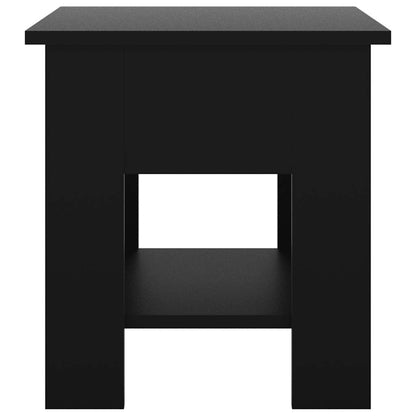 Coffee Table | Black | Engineered Wood | Small | Coffee Table | Square