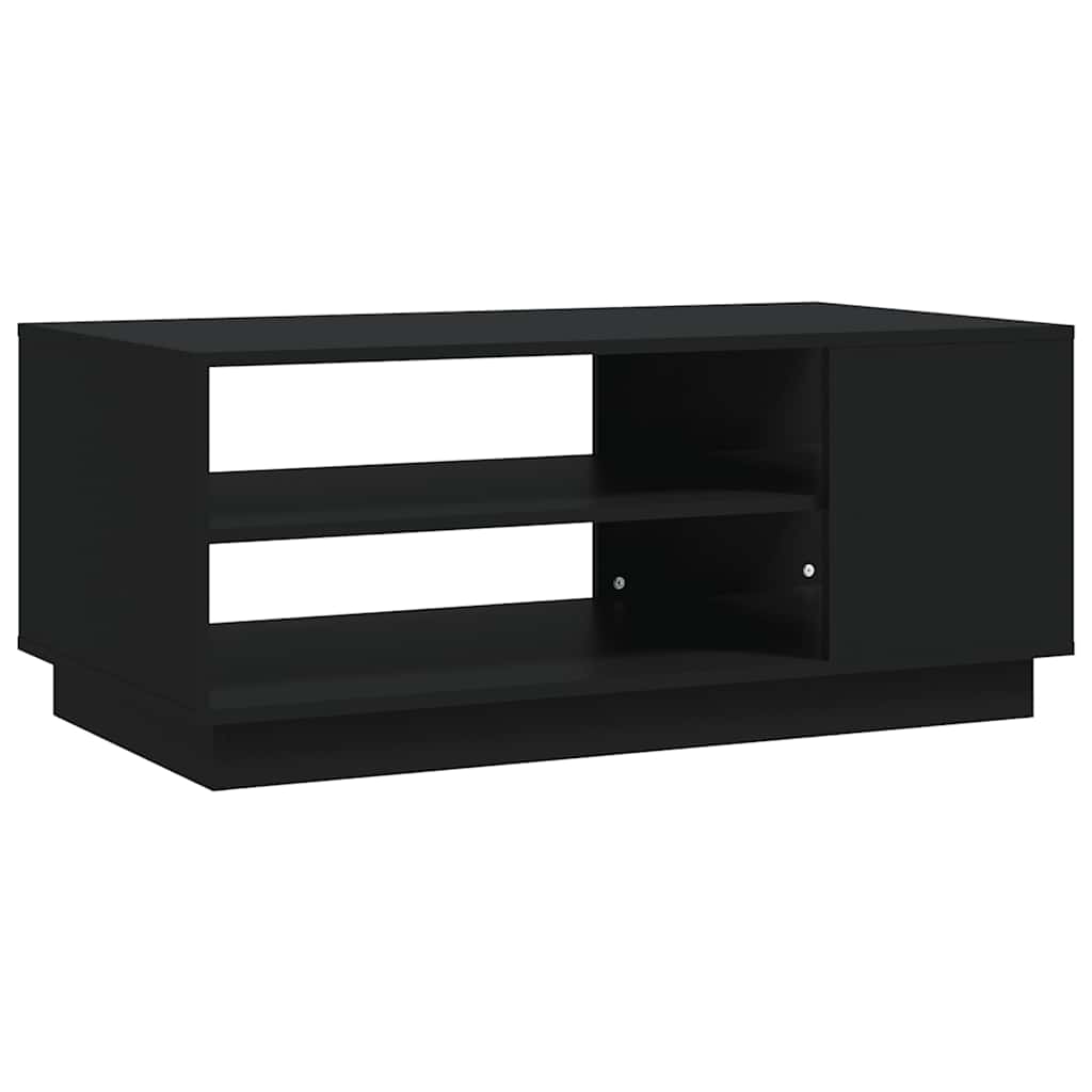 Coffee Table | Black | Engineered Wood | Medium | Modern | Coffee Table