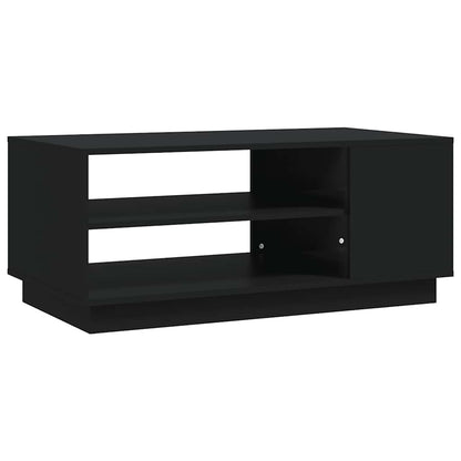 Coffee Table | Black | Engineered Wood | Medium | Modern | Coffee Table