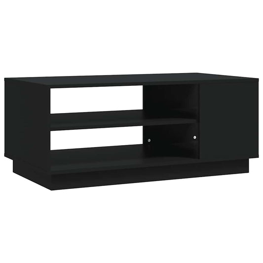 Coffee Table | Black | Engineered Wood | Medium | Modern | Coffee Table