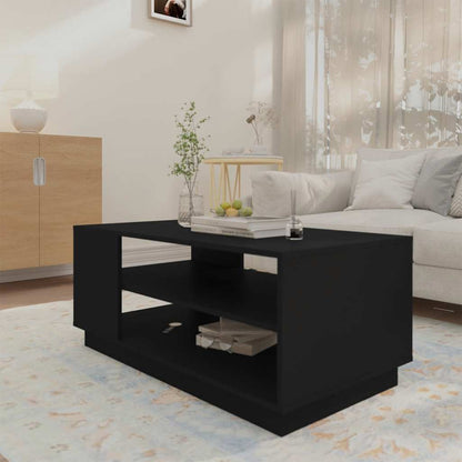 Coffee Table | Black | Engineered Wood | Medium | Modern | Coffee Table