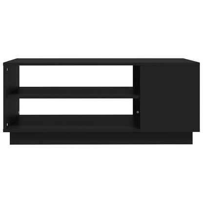 Coffee Table | Black | Engineered Wood | Medium | Modern | Coffee Table
