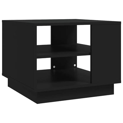 Coffee Table | Black | Engineered wood | Small | Coffee Table | Square