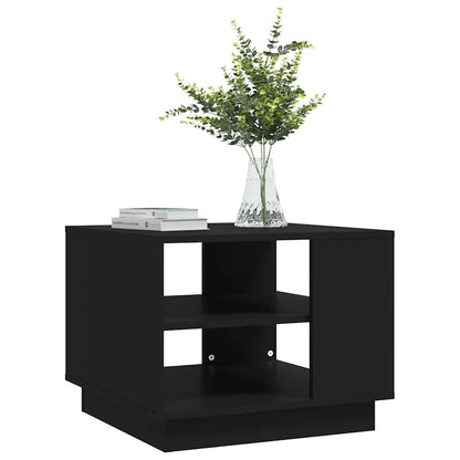 Coffee Table | Black | Engineered wood | Small | Coffee Table | Square