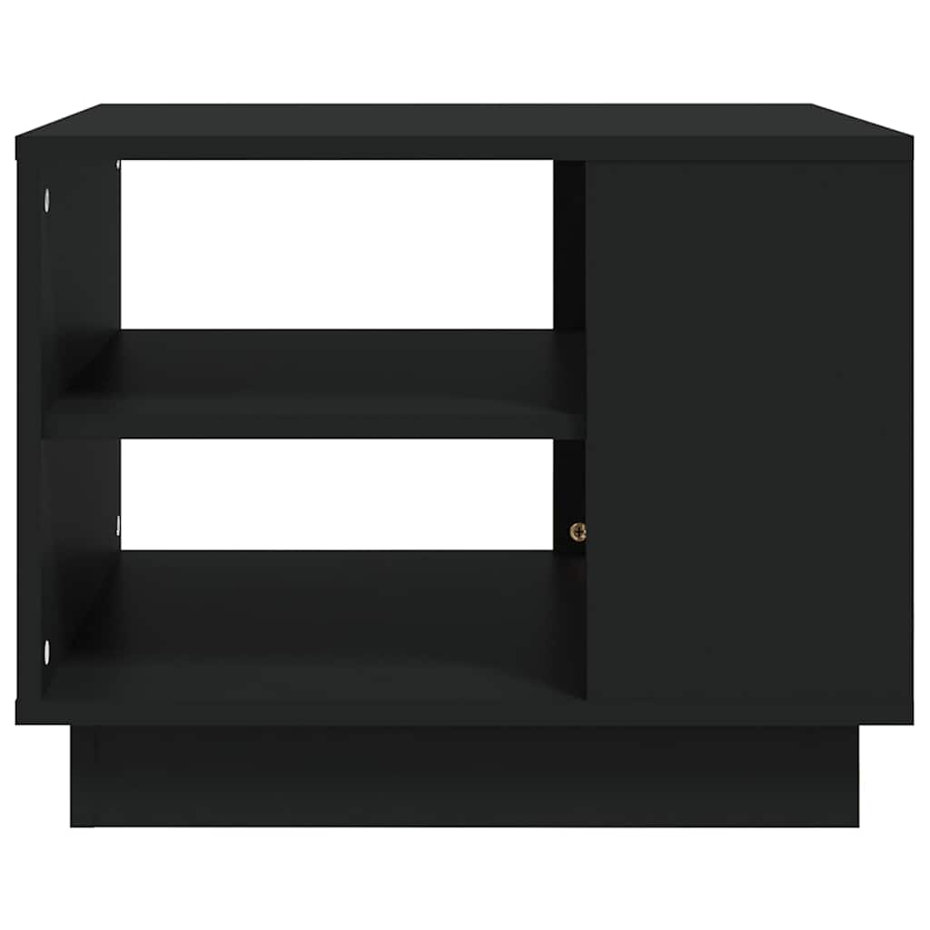 Coffee Table | Black | Engineered wood | Small | Coffee Table | Square
