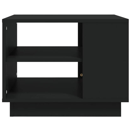 Coffee Table | Black | Engineered wood | Small | Coffee Table | Square