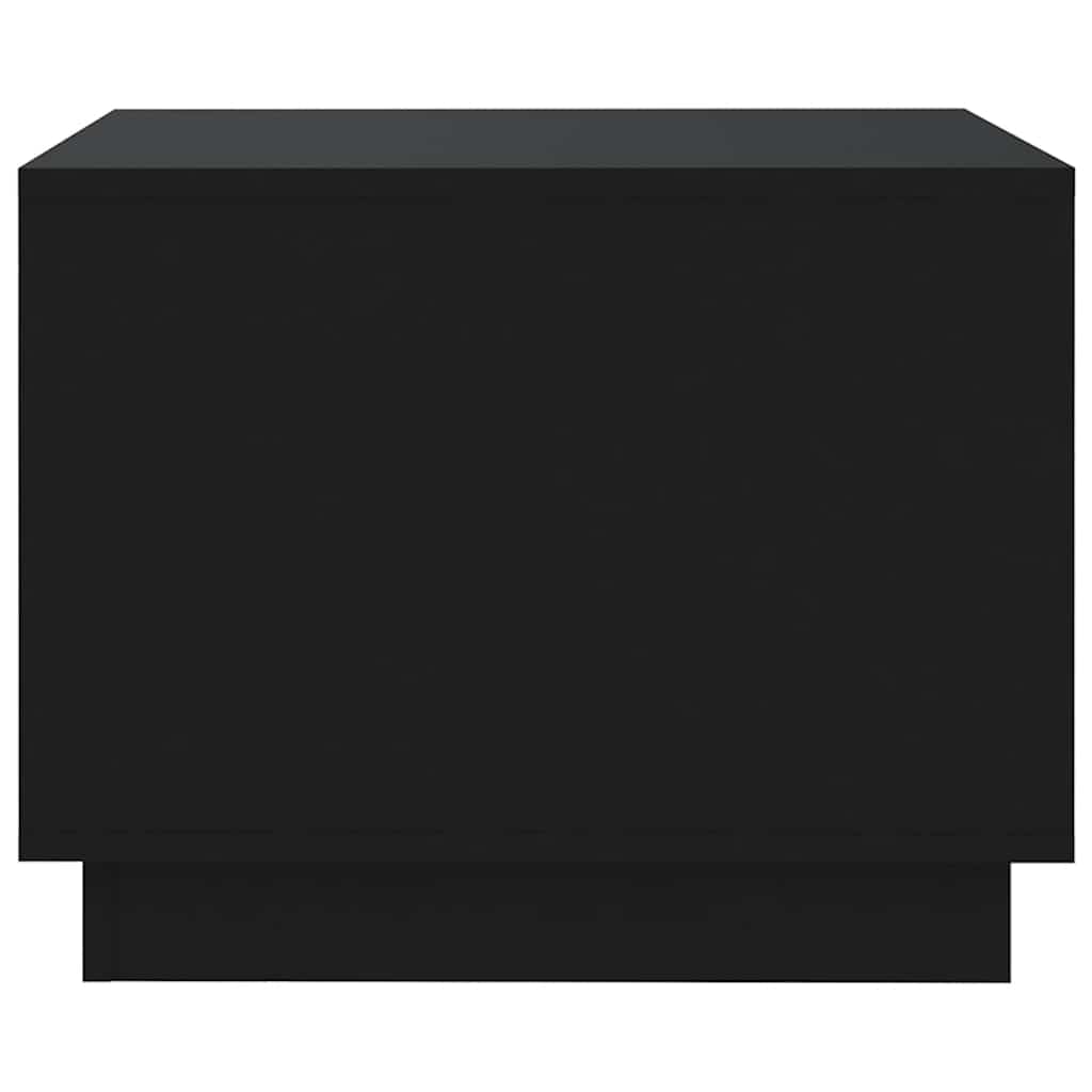 Coffee Table | Black | Engineered wood | Small | Coffee Table | Square