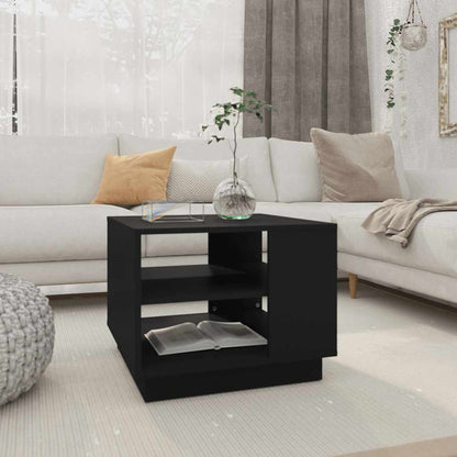 Coffee Table | Black | Engineered wood | Small | Coffee Table | Square
