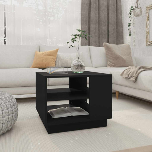Coffee Table | Black | Engineered wood | Small | Coffee Table | Square