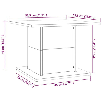 Coffee Table | Black | Engineered wood | Medium | Coffee Table