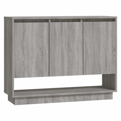 Sideboard Grey Sonoma 97x31x75 cm Engineered Wood