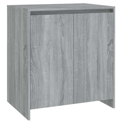 Sideboard Grey Sonoma 70x41x75 cm Engineered Wood
