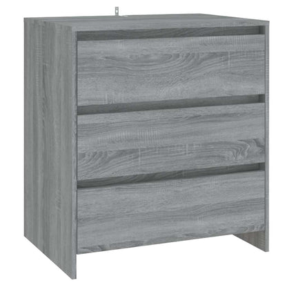 Sideboard Grey Sonoma 70x41x75 cm Engineered Wood