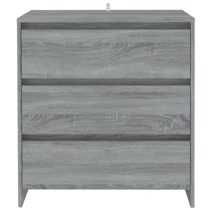 Sideboard Grey Sonoma 70x41x75 cm Engineered Wood
