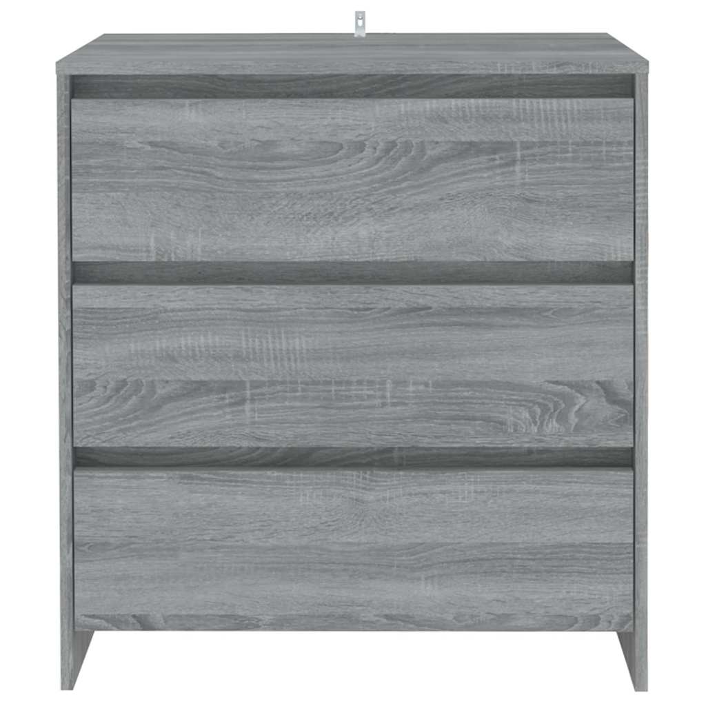 Sideboard Grey Sonoma 70x41x75 cm Engineered Wood