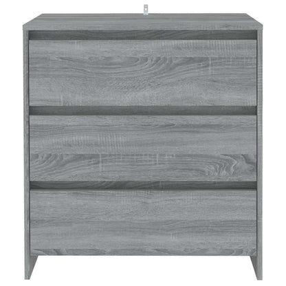 Sideboard Grey Sonoma 70x41x75 cm Engineered Wood