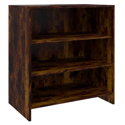 Sideboard Smoked Oak 70x40,5x75 cm Engineered Wood
