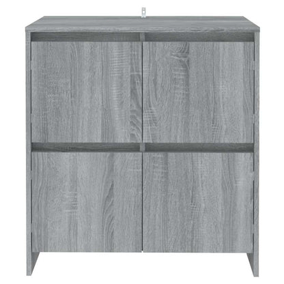Sideboard Grey Sonoma 70x41x75 cm Engineered Wood