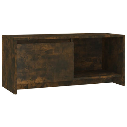 TV Cabinet | Smoked oak | Engineered wood | Medium | TV Cabinet