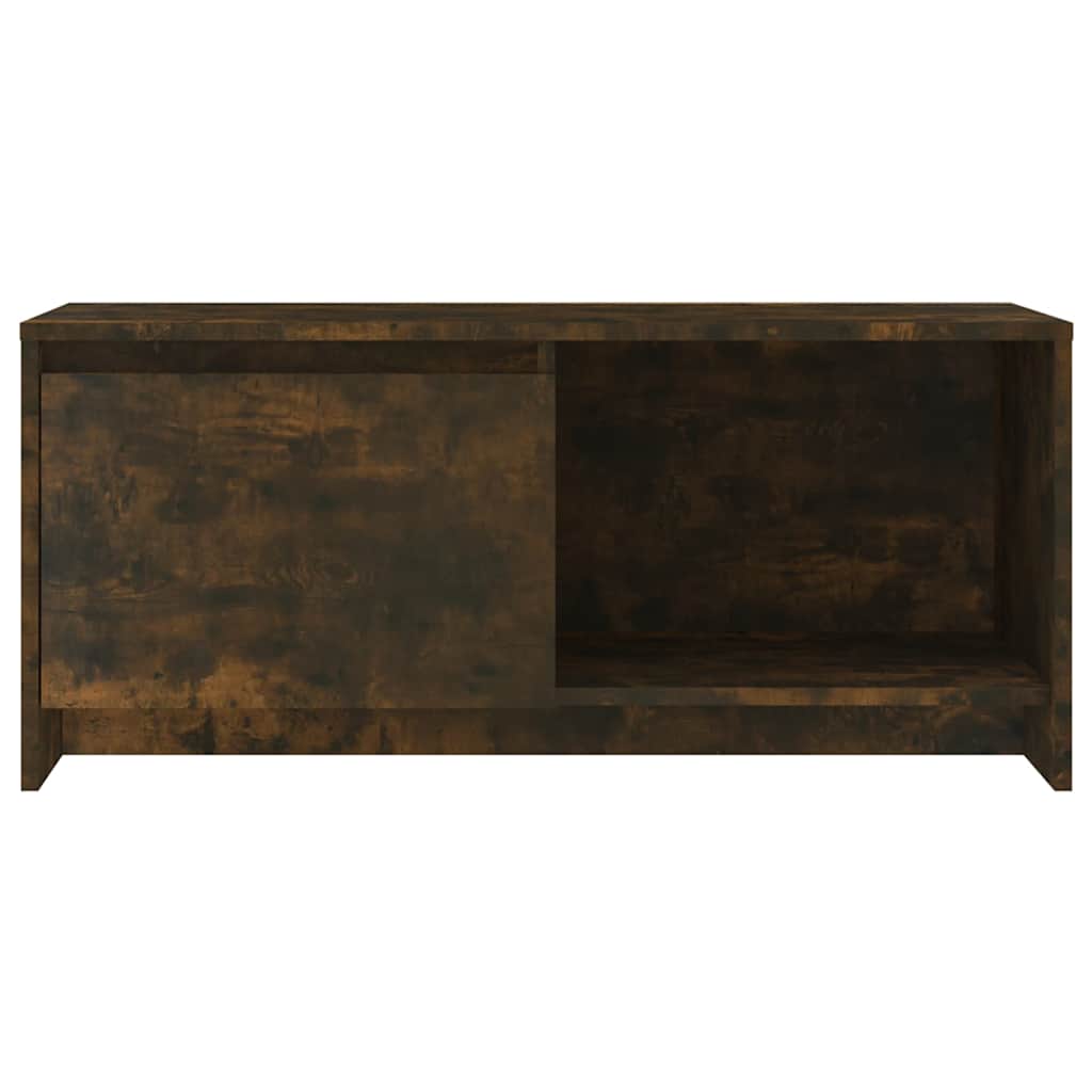 TV Cabinet | Smoked oak | Engineered wood | Medium | TV Cabinet
