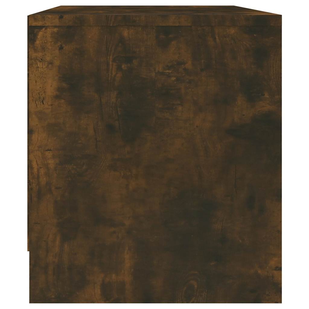 TV Cabinet | Smoked oak | Engineered wood | Medium | TV Cabinet
