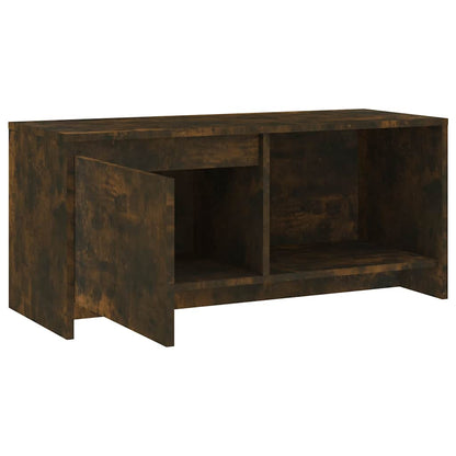TV Cabinet | Smoked oak | Engineered wood | Medium | TV Cabinet