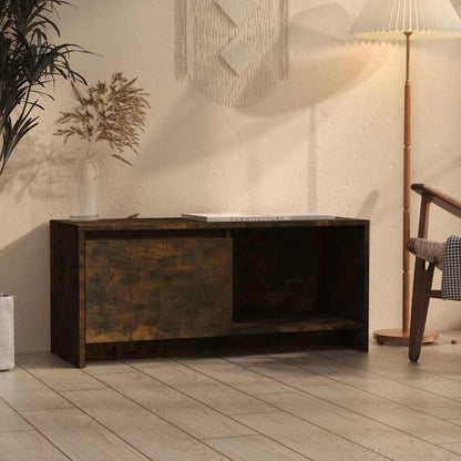 TV Cabinet | Smoked oak | Engineered wood | Medium | TV Cabinet