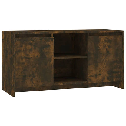 TV Cabinet Smoked Oak 102x37,5x52,5 cm Engineered Wood