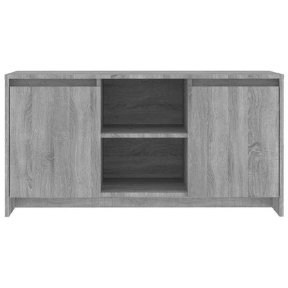 TV Cabinet Grey Sonoma 102x37,5x52,5 cm Engineered Wood