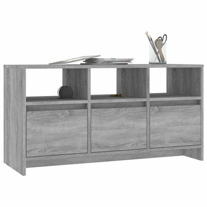 TV Cabinet Grey Sonoma 102x37,5x52,5 cm Engineered Wood