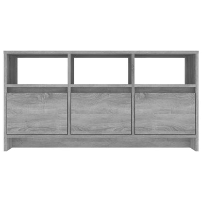 TV Cabinet Grey Sonoma 102x37.5x52.5 cm Engineered Wood