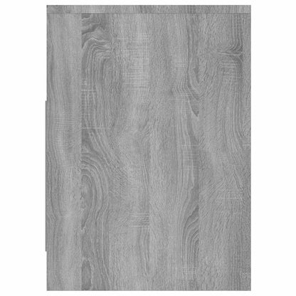 TV Cabinet Grey Sonoma 102x37,5x52,5 cm Engineered Wood