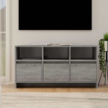 TV Cabinet Grey Sonoma 102x37,5x52,5 cm Engineered Wood