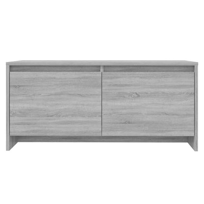 Coffee Table Grey Sonoma 90x50x41.5 cm Engineered Wood