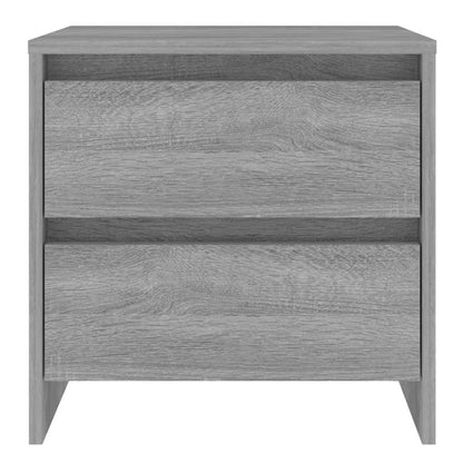 Bedside Cabinets 2 pcs Grey Sonoma 45x34.5x44.5 cm