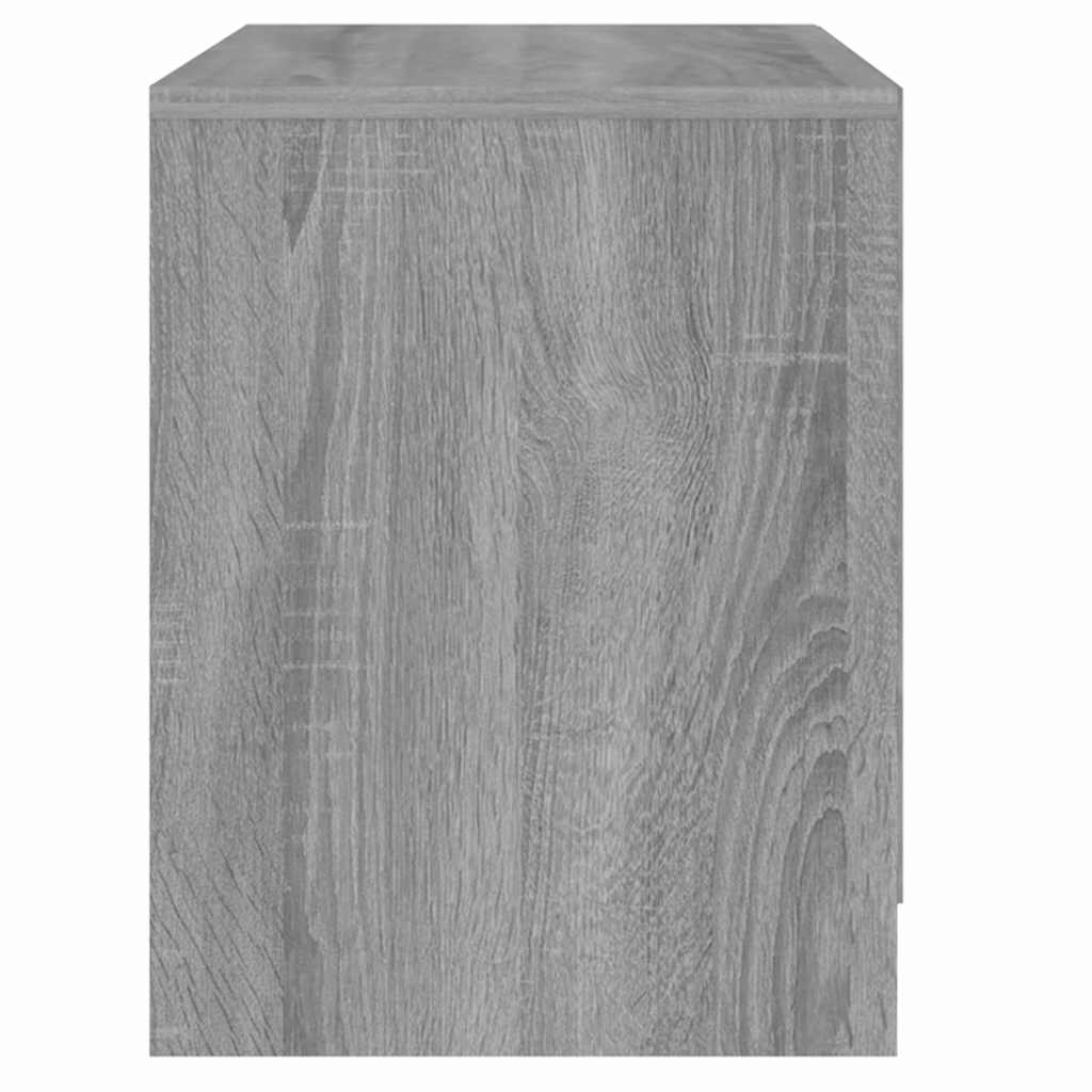 Bedside Cabinets 2 pcs Grey Sonoma 45x34.5x44.5 cm