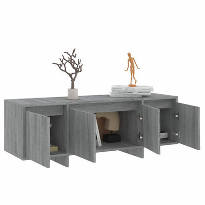 TV Cabinet Grey Sonoma 120x30x40,5 cm Engineered Wood
