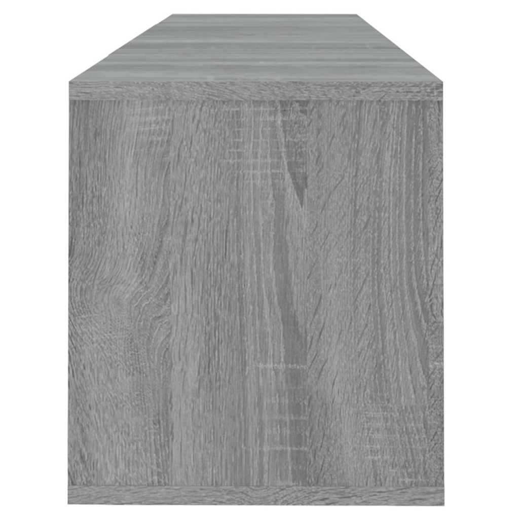 TV Cabinet Grey Sonoma 120x30x40,5 cm Engineered Wood