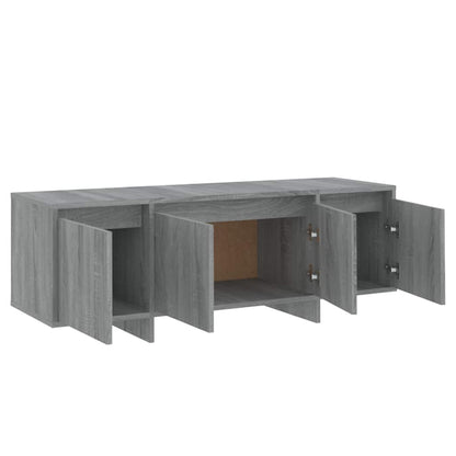 TV Cabinet Grey Sonoma 120x30x40,5 cm Engineered Wood