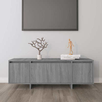 TV Cabinet Grey Sonoma 120x30x40,5 cm Engineered Wood