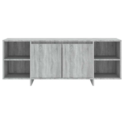 TV Cabinet Grey Sonoma 130x35x50 cm Engineered Wood